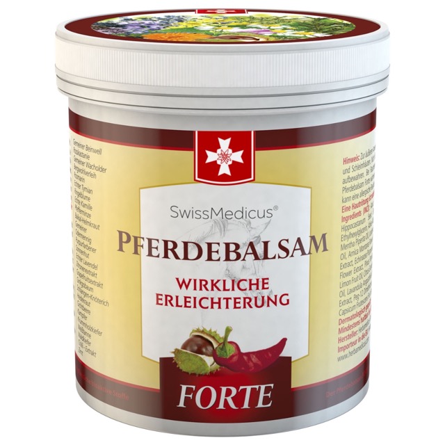 Pferdebalsam FORTE warming 500 ml